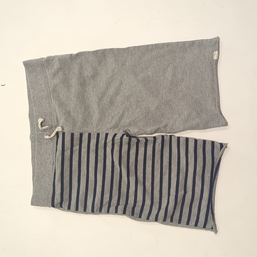 Burt's Bees Kids Boys Size 7 Gray Gym Shorts